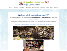 Tablet Screenshot of pcpbeurs.nl